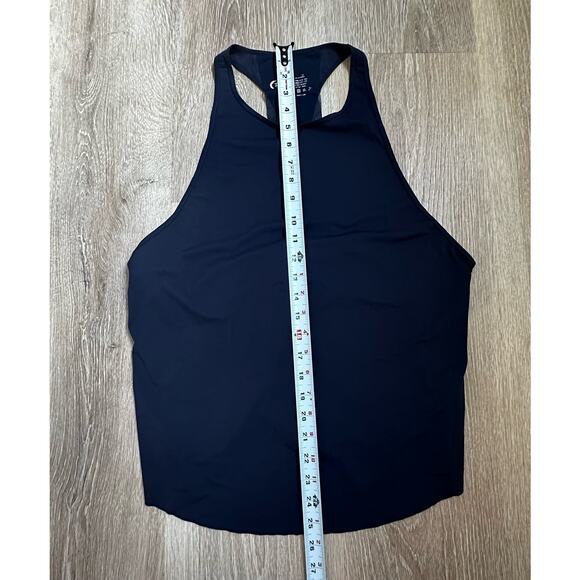 Zyia Active|Racerback with Mesh Tank Top|Navy|SZ‎ L - Picture 3 of 6